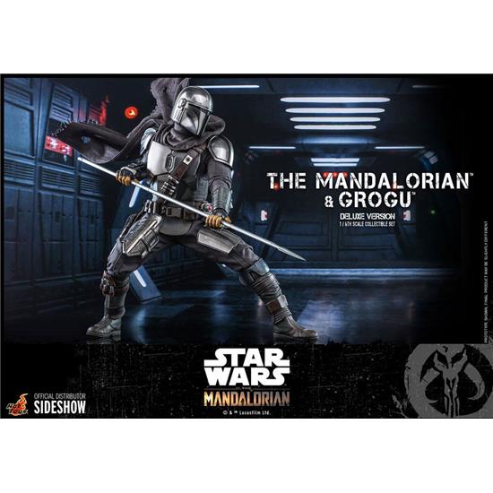 Star Wars: The Mandalorian & Grogu Deluxe Version Action Figure 2-Pack 1/6 30 cm