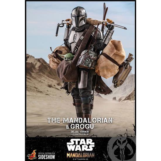 Star Wars: The Mandalorian & Grogu Deluxe Version Action Figure 2-Pack 1/6 30 cm
