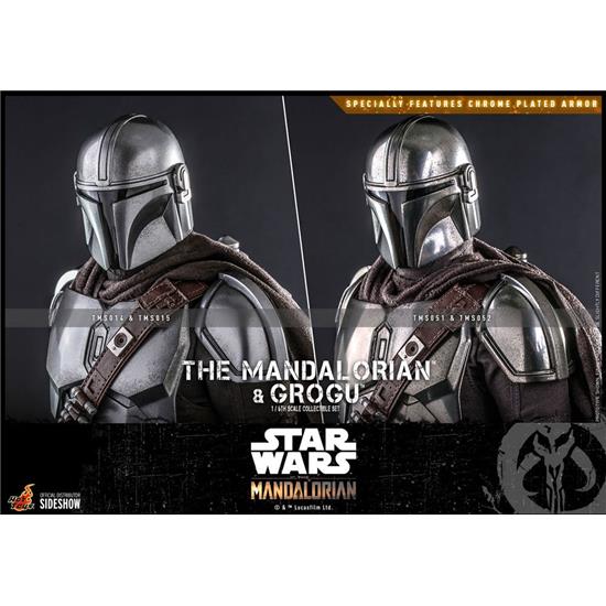 Star Wars: The Mandalorian & Grogu Action Figure 2-Pack 1/6 30 cm