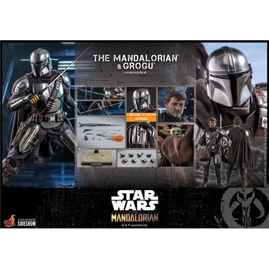 Star Wars: The Mandalorian & Grogu Action Figure 2-Pack 1/6 30 cm