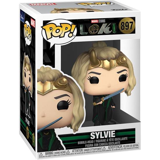 Loki: Sylvie POP! Vinyl Figur (#879)