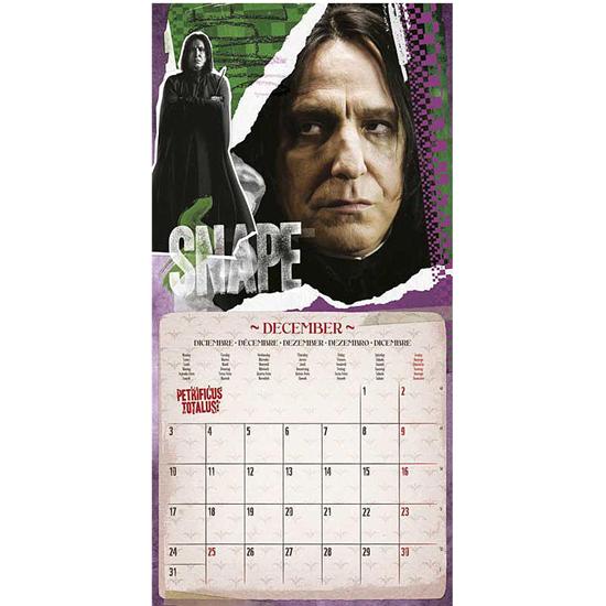 Harry Potter: Harry Potter Kalender 2018 med Plakat