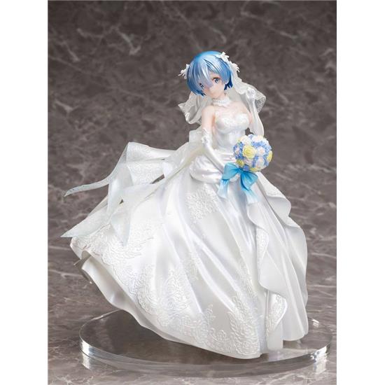 Manga & Anime: Rem Wedding Dress Ver. Statue 1/7 23 cm