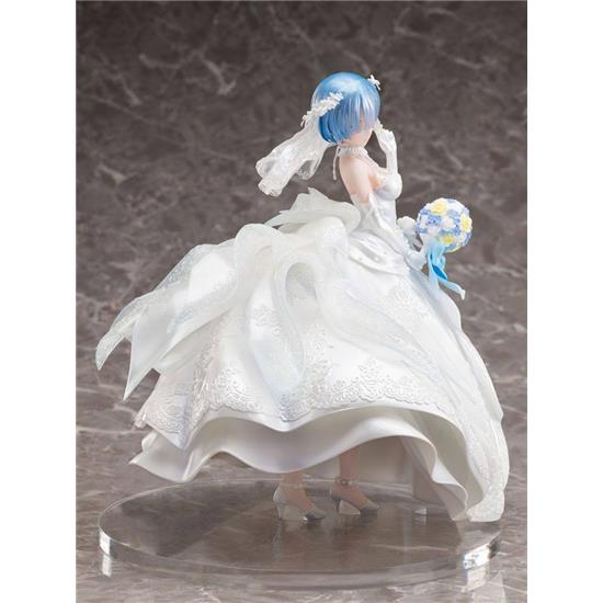 Manga & Anime: Rem Wedding Dress Ver. Statue 1/7 23 cm