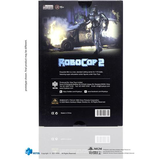 Robocop: Robocop 2 Exquisite Mini Action Figure 1/18 10 cm