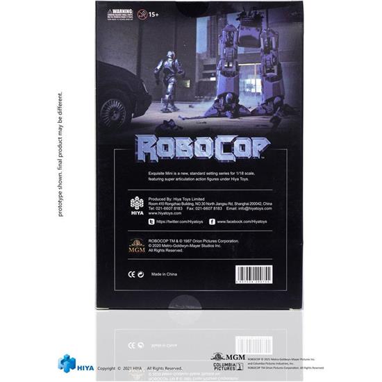Robocop: Robocop Exquisite Mini Action Figure 1/18 10 cm