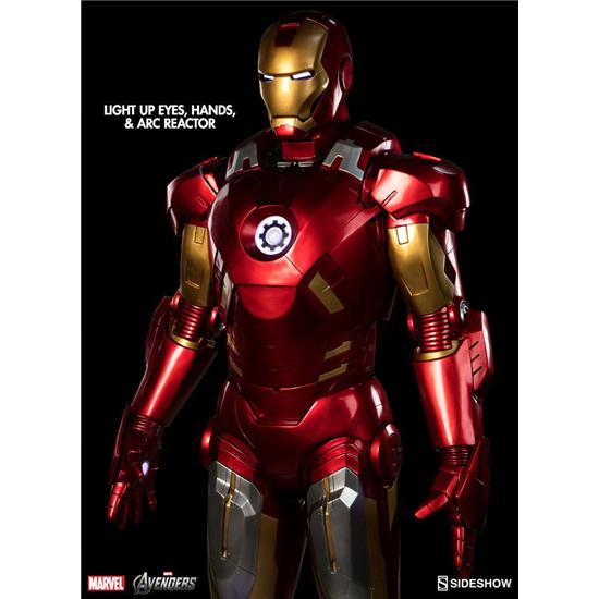 Avengers: Iron Man Mark VII Life-Size Statue