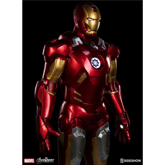 Avengers: Iron Man Mark VII Life-Size Statue