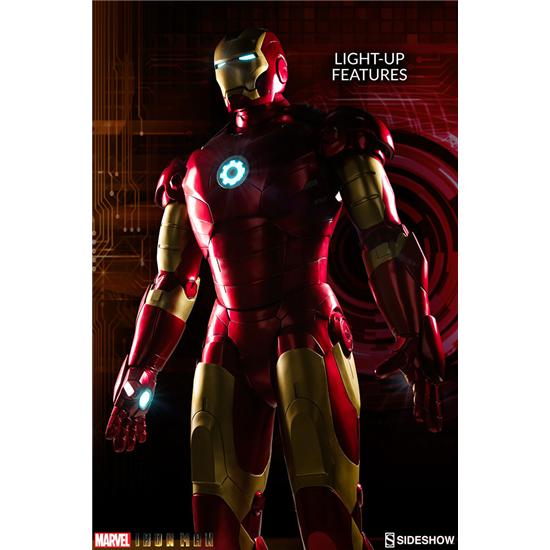 Iron Man: Iron Man Mark III Life-Size Statue