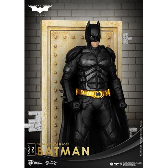 DC Comics: Batman Diorama
