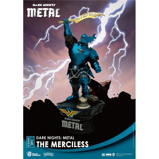 DC Comics: Metal The Merciless Diorama 