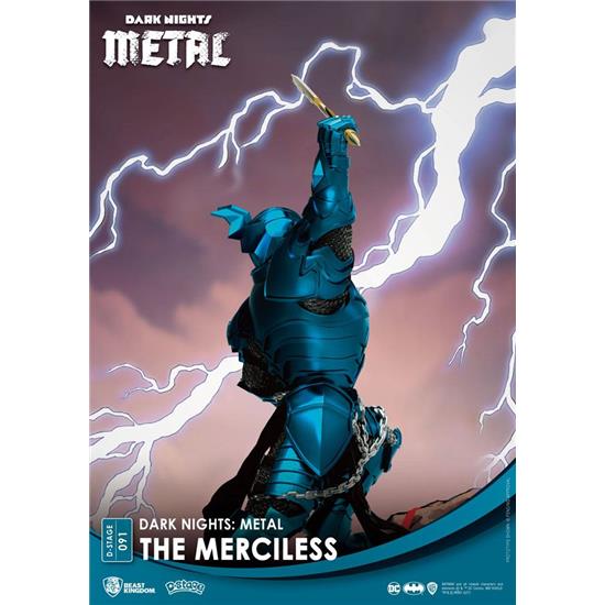 DC Comics: Metal The Merciless Diorama 