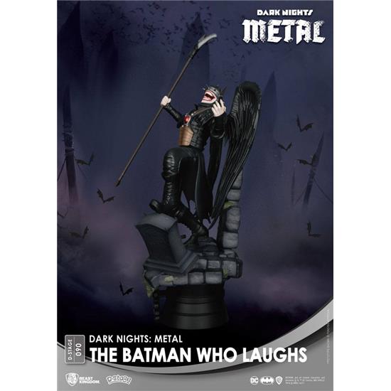 DC Comics: Metal The Batman Who Laughs Diorama