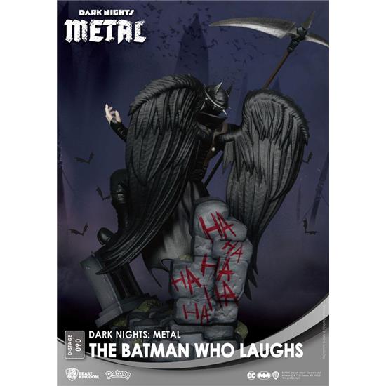 DC Comics: Metal The Batman Who Laughs Diorama