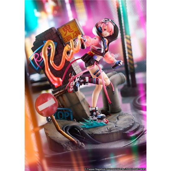 Manga & Anime: Ram Neon City Ver. Statue 1/7 27 cm