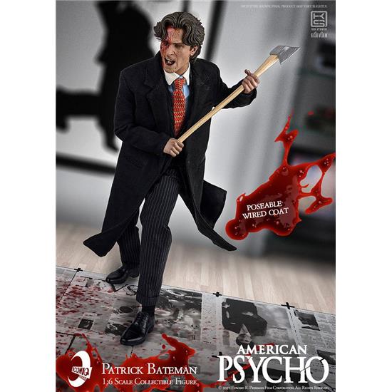 American Psycho: Patrick Bateman Action Figure 1/6 30 cm