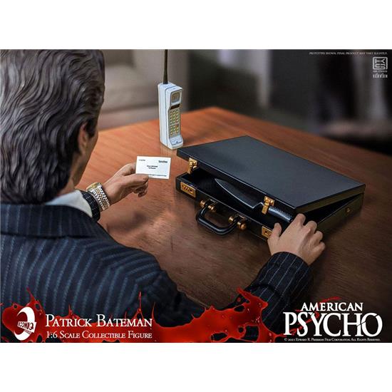 American Psycho: Patrick Bateman Action Figure 1/6 30 cm