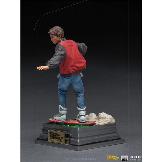 Back To The Future: Marty McFly on Hoverboard Statue