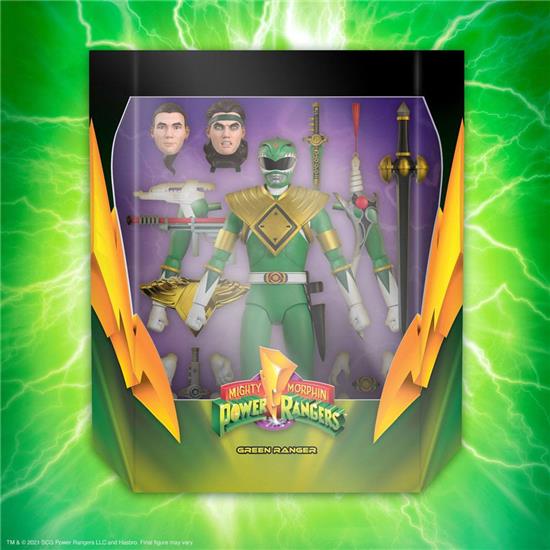 Power Rangers: Green Ranger Action Figur