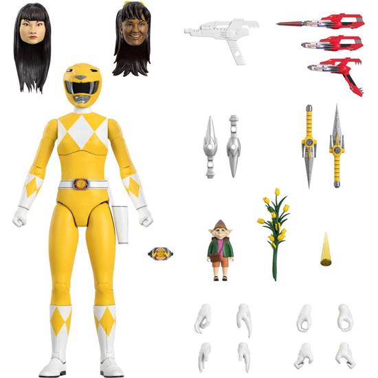 Power Rangers: Yellow Ranger Action Figur