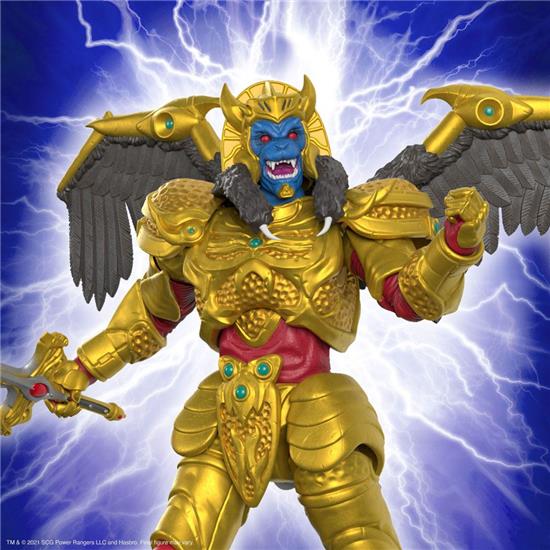 Power Rangers: Goldar Action Figur