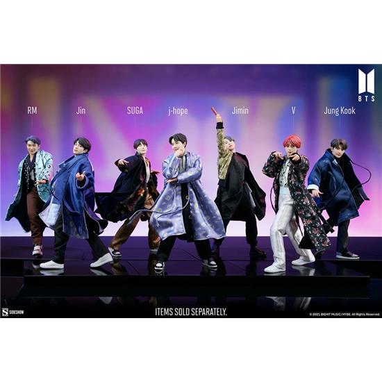 BTS: J-Hope Deluxe Statue