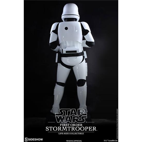 Star Wars: First Order Stormtrooper Life-Size Statue