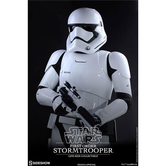 Star Wars: First Order Stormtrooper Life-Size Statue
