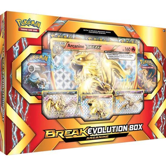 Pokémon: Break Evolution Box Arcanine