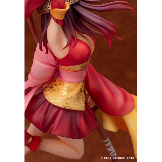 Manga & Anime: Long Kui The Crimson Guardian Princess Ver. Statue 1/7 31 cm