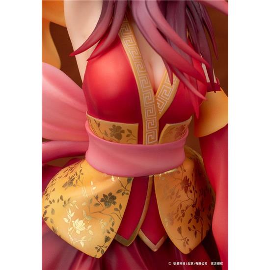 Manga & Anime: Long Kui The Crimson Guardian Princess Ver. Statue 1/7 31 cm