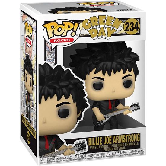 Green Day: Billie Joe Armstrong POP! Rocks Vinyl Figur (#234)