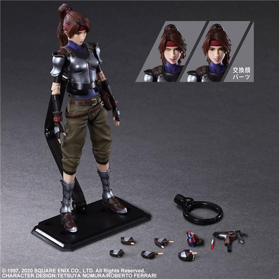 Final Fantasy: Jessie Action Figur 25 cm