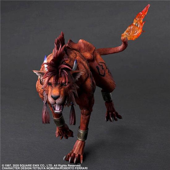 Final Fantasy: Red XIII Action Figur