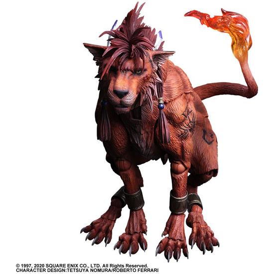 Final Fantasy: Red XIII Action Figur
