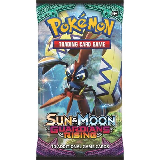 Pokémon: Pokemon Sun and Moon 2 Guardians Rising Booster 360 Kort