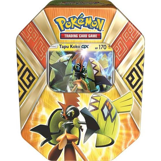 Pokémon: Tapu Koko GX Tin Æske
