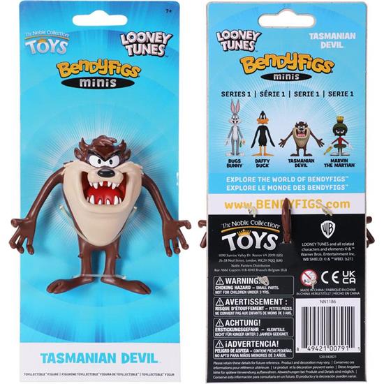 Looney Tunes: Taz Tasmanian Devil Bendyfigs Bendable