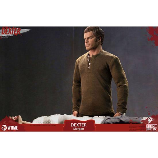 Dexter: Dexter Morgan Action Figur