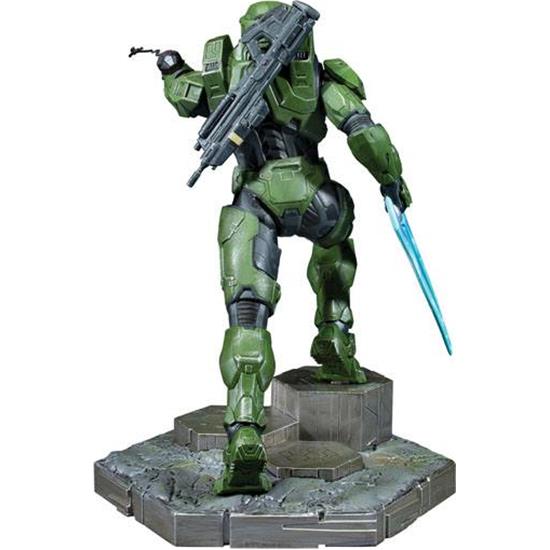 Halo: Master Chief & Grappleshot Statue