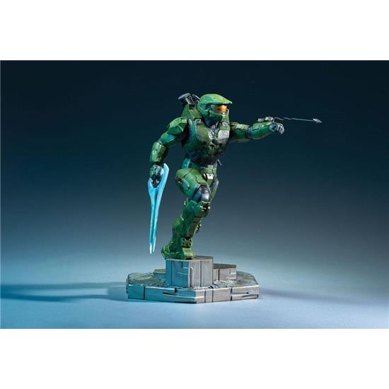 Halo: Master Chief & Grappleshot Statue