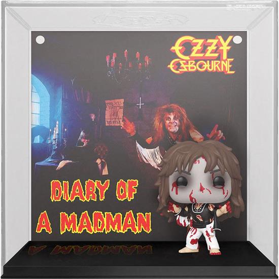 Ozzy Osbourne: Diary of a Madman POP! Albums Vinyl Figur