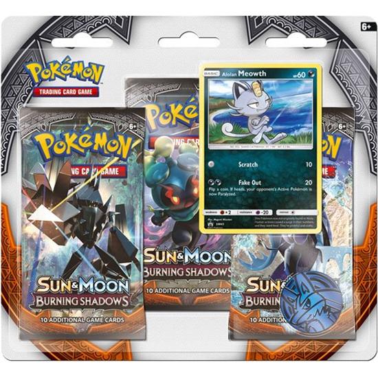 Pokémon: Sun and Moon 3 Burning Shadows 3 Pak