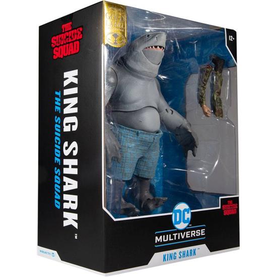 Suicide Squad: King Shark Action Figur