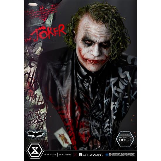 DC Comics: The Joker Buste