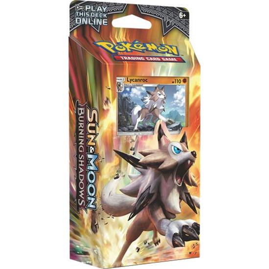 Pokémon: Lycanroc Starter Pakke