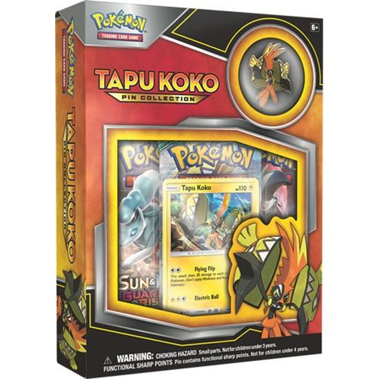 Pokémon: Tapu Koko Pin Collection