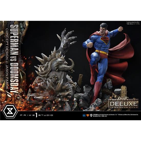 DC Comics: Superman Vs. Doomsday (Deluxe Bonus Version) Statue 1/3