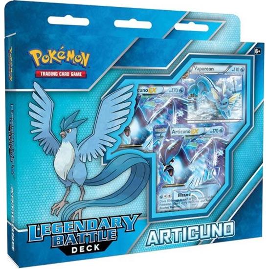 Pokémon: Articuno Legendary Battle Deck - 60 kort