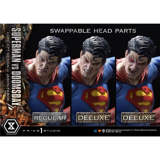 DC Comics: Superman Vs. Doomsday (Deluxe Bonus Version) Statue 1/3